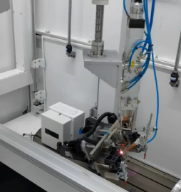 Auto Parts Laser Welding Project