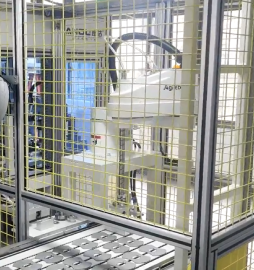 Automobile Shock Absorber Components Loading& Unloading