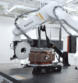 Stator Defect Detection for Driving Electric Motors